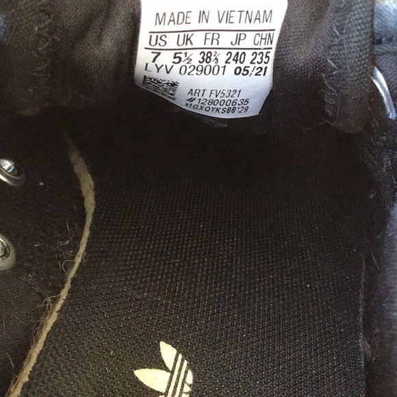 Adidas Nizza Platform Woman’s Sneakers US 7 - Picture 4 of 6